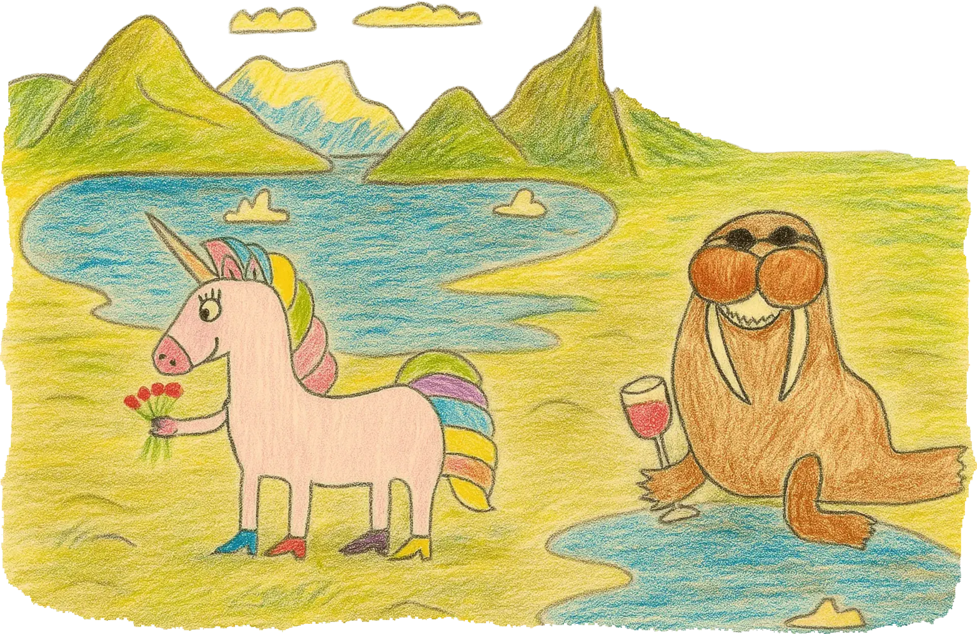 Scenes from the Sneaky Islands