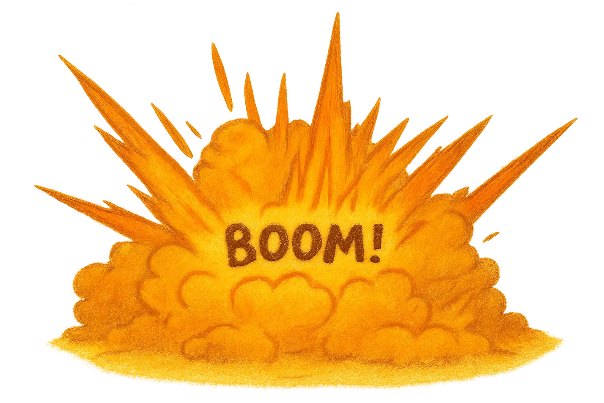 An explosion